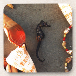 Dessous-de-verre Hippocampe