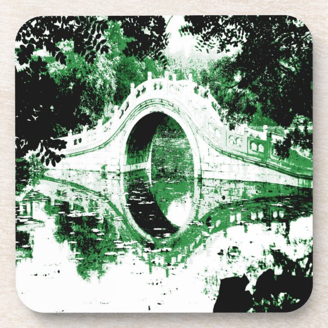 Dessous de verre historique du liège du pont (Devant)