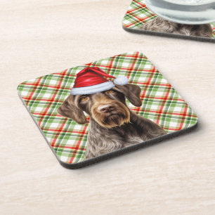 Dessous-de-verre Hiver Thématique Pointer Pointer Chien Vacances Pl