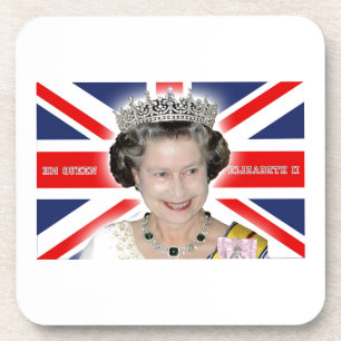 Dessous-de-verre HM Queen Elizabeth II - Photo Pro
