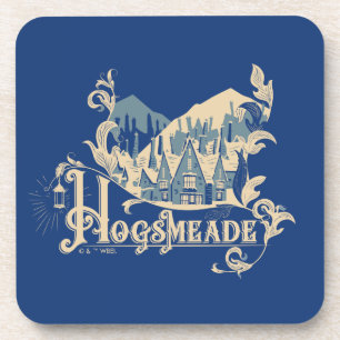 Dessous-de-verre HOGSMEADE™ Vintage Village Graphique