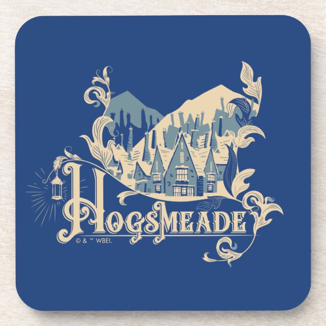 Dessous-de-verre HOGSMEADE™ Vintage Village Graphique (Devant)