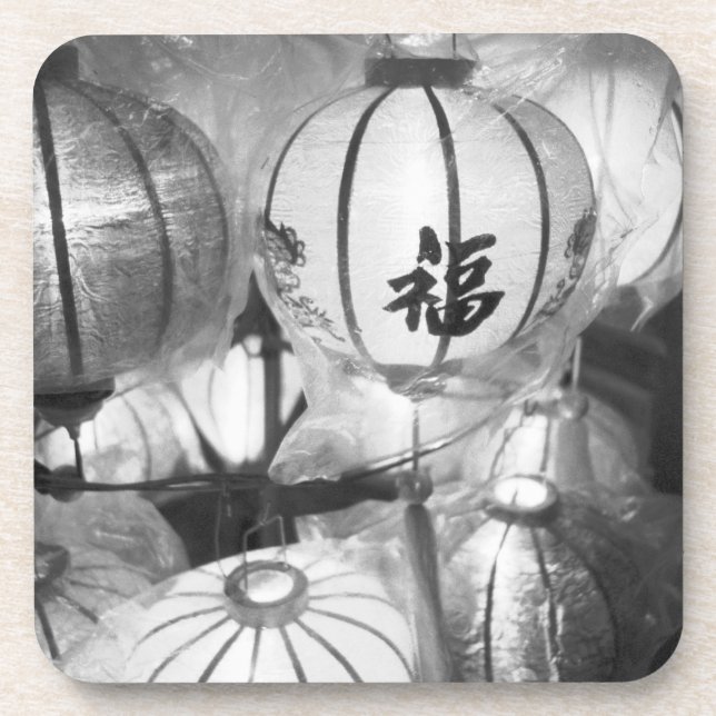 Dessous-de-verre Hoi An Vietnam, Lanternes (Devant)