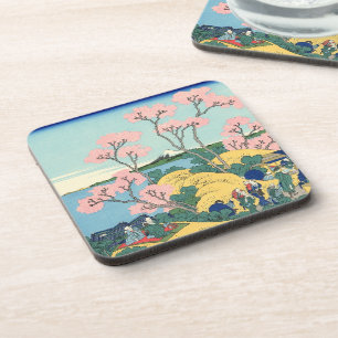 Dessous-de-verre Hokusai Fuji depuis Gotenyama sur le Tōkaidō