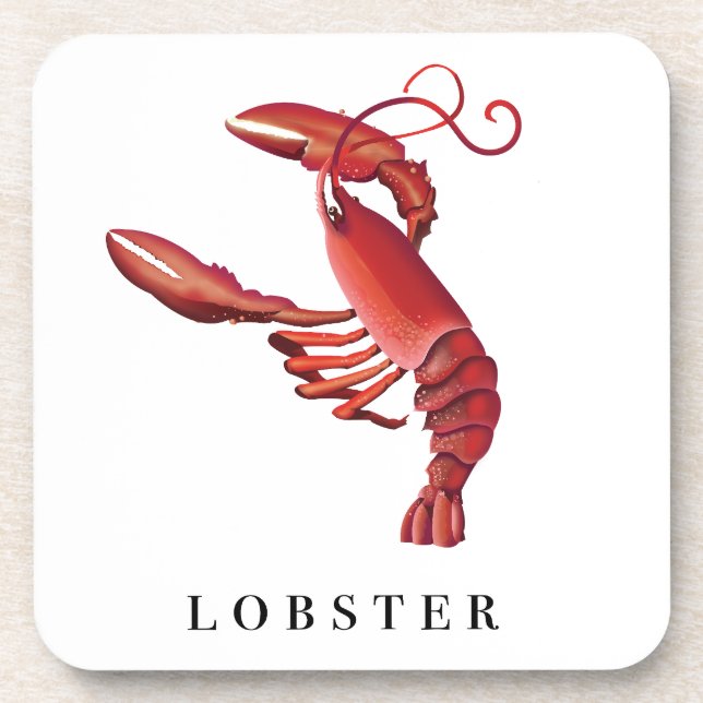 Dessous-de-verre Homard (Devant)
