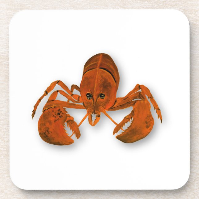 Dessous-de-verre Homard Maritime (Devant)