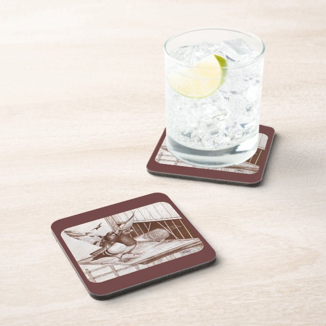 Dessous-de-verre Homecoming Homecoming Homes (Côté Droit)