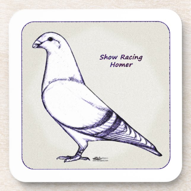 Dessous-de-verre Homer Design (Devant)