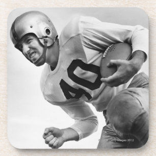 Dessous-de-verre Homme jouant au football 3
