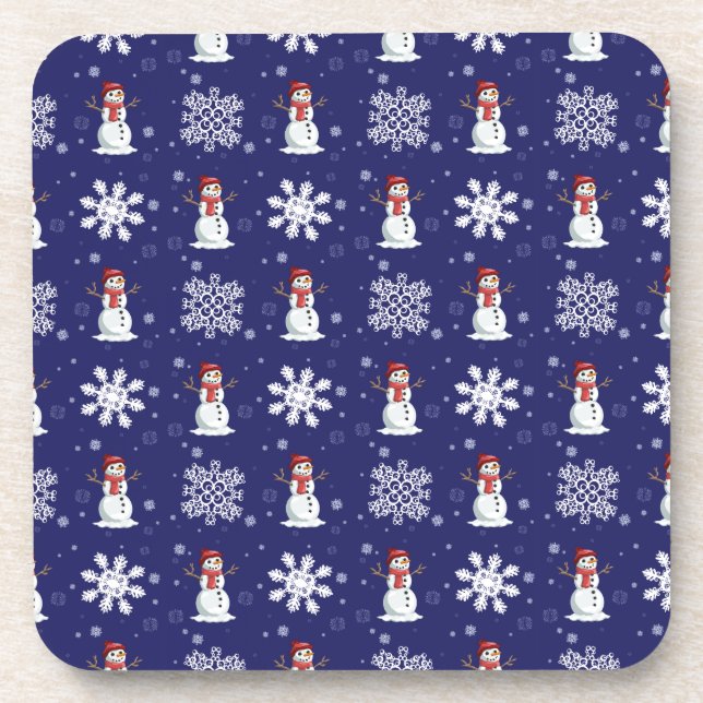 Dessous-de-verre Hommes de Milou (Devant)