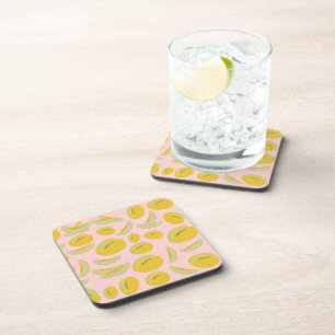 Dessous-de-verre Honeydew Melons Motif de fruits
