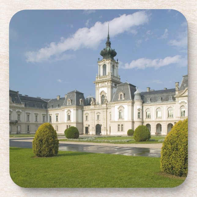 Dessous-de-verre HONGRIE, région du lac Balaton, KESZTHELY :2 (Devant)