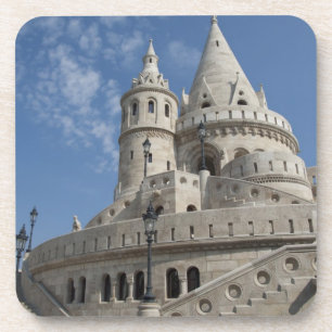 Dessous-de-verre Hongrie, ville capitale Budapest. Buda, Château 2