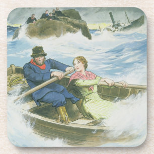 Dessous-de-verre Honorez le chouchou (1815-41) et son père
