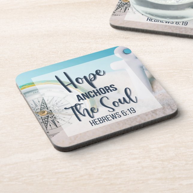Dessous-de-verre Hope Ancres the Soul (Côté gauche)