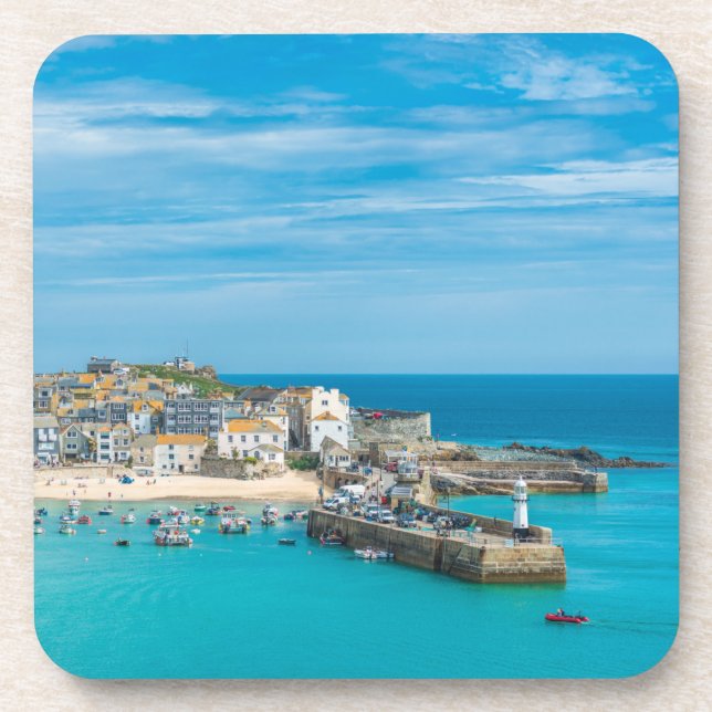 Dessous-de-verre horizon de St Ives (Devant)