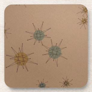 Dessous-de-verre Horloge de Starburst