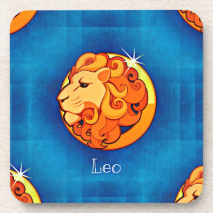 Dessous-de-verre horoscope leo