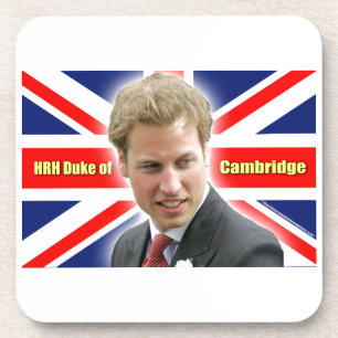 Dessous-de-verre HRH Duke de Cambridge - Stunning !