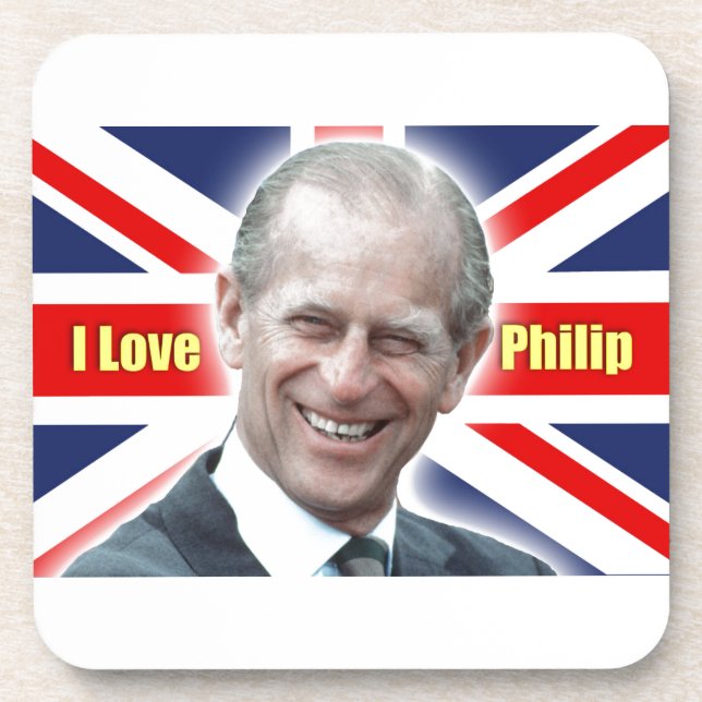 Dessous-de-verre HRH Duke d'Einburgh (Devant)