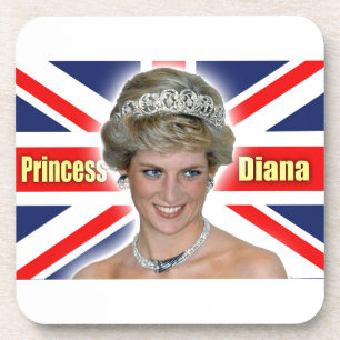 Dessous-de-verre HRH Princesse Diana Stunning !