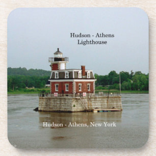 Dessous-de-verre Hudson Athens Lighthouse ensemble de 6 dessous de
