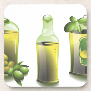 Dessous-de-verre Huile D'Olive EVOO Pour Chefs