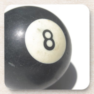 Dessous-de-verre Huit balles