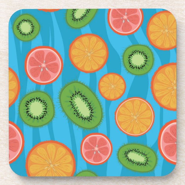 Dessous-de-verre Humeur de fruit (Devant)