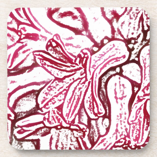 Dessous-de-verre Hyacinth édité (Devant)