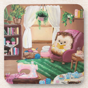 Dessous-de-verre Hygge Hedgehog