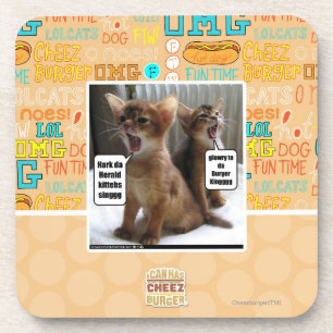 Dessous-de-verre Hymnes de louange de Kitteh