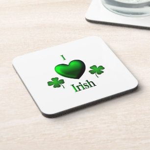Dessous-de-verre I Heart Irish