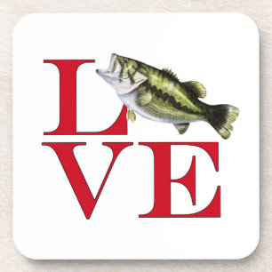 Dessous-de-verre I Love Bass