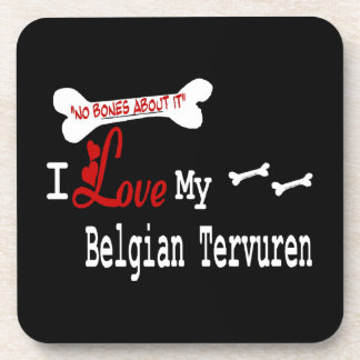 Dessous-de-verre I Love My Belgian Tervuren