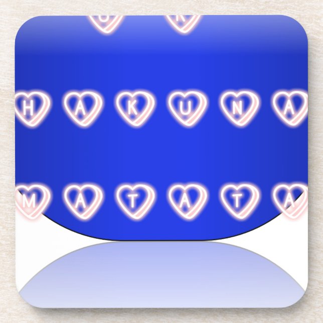 Dessous-de-verre I love The United Kingdom (Devant)