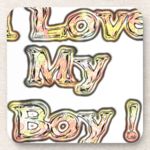 Dessous-de-verre I Loy My Boy Design Cool Collection Vintage Texte