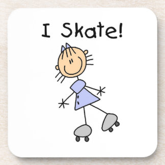 Dessous-de-verre I Patinage - Patinage à rouleaux pour filles