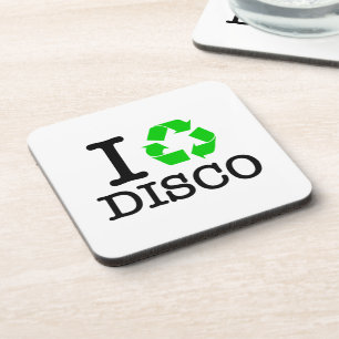 Dessous-de-verre I Recycle Disco