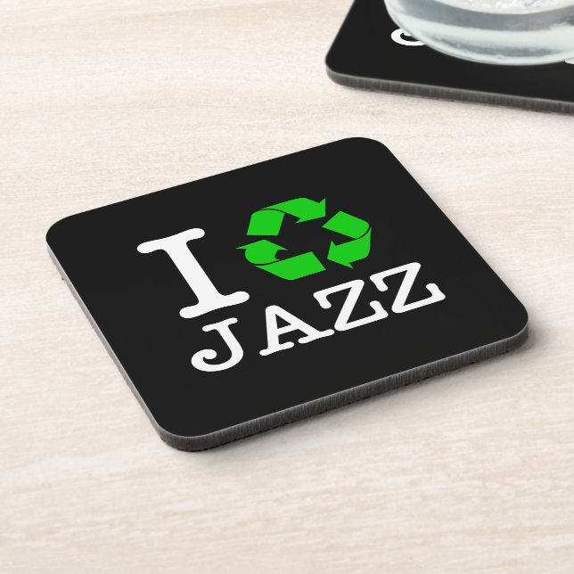 Dessous-de-verre I Recycle Jazz (Côté gauche)