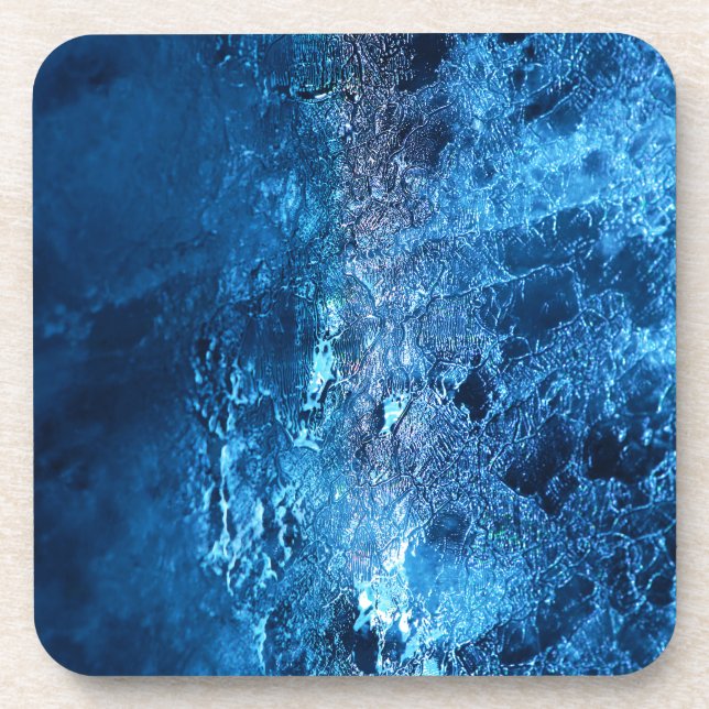 Dessous-de-verre Ice Glacial (Devant)