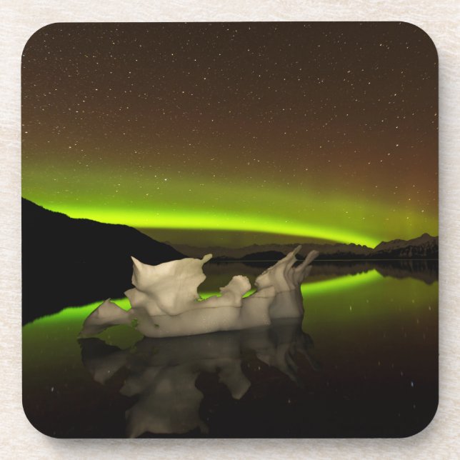 Dessous-de-verre Iceberg Aurora (Devant)
