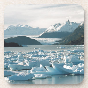 Dessous-de-verre Icebergs glaciaires