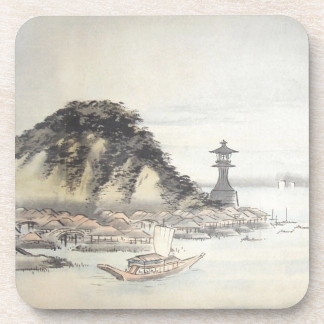 Dessous de verre Ichiryusai Hiroshige (Devant)