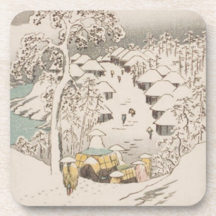 Dessous de verre Ichiryusai Hiroshige