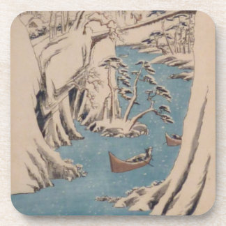 Dessous de verre Ichiryusai Hiroshige