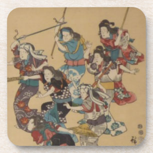 Dessous de verre Ichiryusai Hiroshige