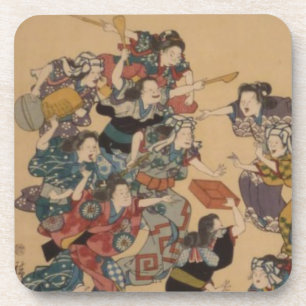 Dessous de verre Ichiryusai Hiroshige