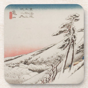 Dessous de verre Ichiryusai Hiroshige