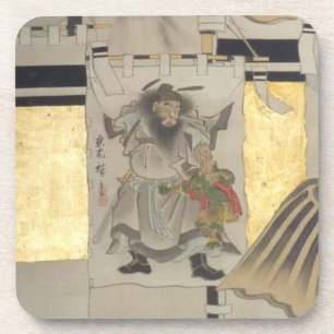 Dessous de verre Ichiryusai Hiroshige